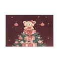 thumbnail image 1 of WOBOGO Pink Teddy Bear Puzzle Challenge 1000 Piece Jigsaw Suitable for Game Night Finished Size 29.5 x 19.7in, 1 of 1