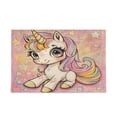 thumbnail image 1 of WOBOGO Pretty Unicorns Puzzle Challenge 500 Piece Jigsaw Suitable for Game Night Finished Size 20.5 x 14.9in, 1 of 9