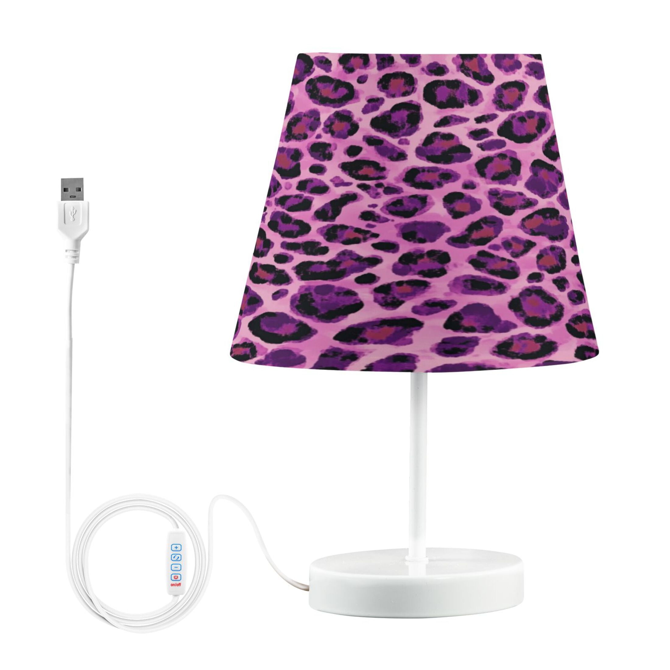 Wobogo Purple Mushroom Table Lamps Be...