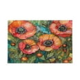 thumbnail image 1 of WOBOGO Red Poppies Puzzle Challenge 500 Piece Jigsaw Suitable for Game Night Finished Size 20.5 x 14.9in, 1 of 9