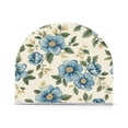 thumbnail image 1 of WOBOGO Seamless Pattern Of Blue Flowers and Green Leaves Clear Acrylic Napkin Holder Kitchen Tissue Face Towel Cocktail Rack Bar Restaurant Dinner Paper Dispenser, 1 of 9