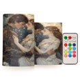 thumbnail image 1 of WOBOGO Size Combo Candle Flickering Flameless with Remote Control and Timer for Romantic Atmosphere Romantic Dating, 1 of 7