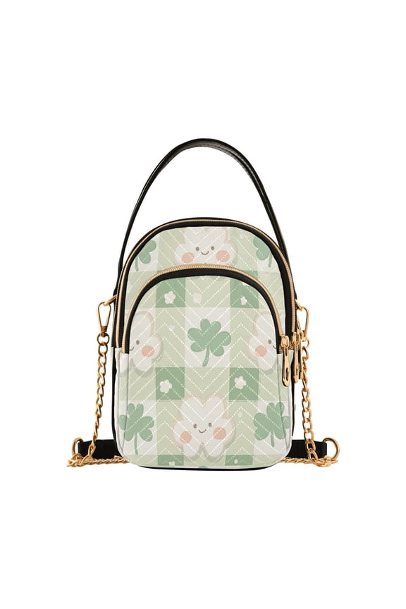 St Patricks Day Clouds Ladies Chain Shoulder Bag Fashion Designer Handbag Versatile Classic Style