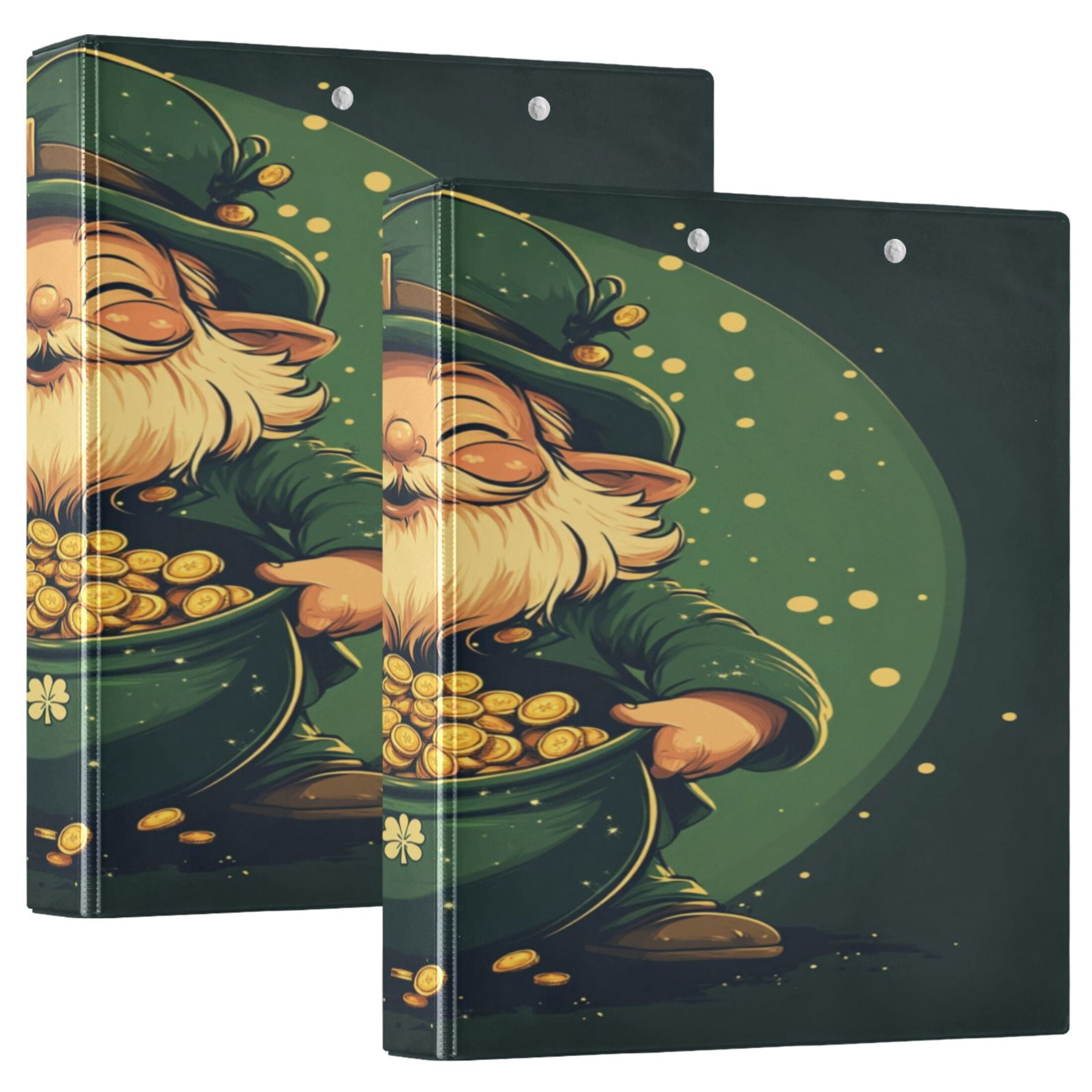 Little Shell Folder File WOBOGO St Patricks Dwarf Demon File Folders Extra Large Capacity to ...