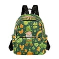 thumbnail image 1 of WOBOGO St Patricks Pattern with Leprechaun and Shamrock Butterfly Backpack Durable Lightweight Shoulder Bag Built-in Laptop Sleeve and Multiple Utility Compartments, 1 of 7