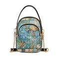thumbnail image 1 of WOBOGO Turtle Coral Figure Ladies Chain Shoulder Bag Fashion Designer Handbag Versatile Classic Style, 1 of 7