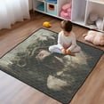 thumbnail image 1 of WOBOGO Vine Wrapped Around The Head Baby Playmats Extra Large Waterproof Rollable Activity Pads for Toddlers 50×50inch, 1 of 7