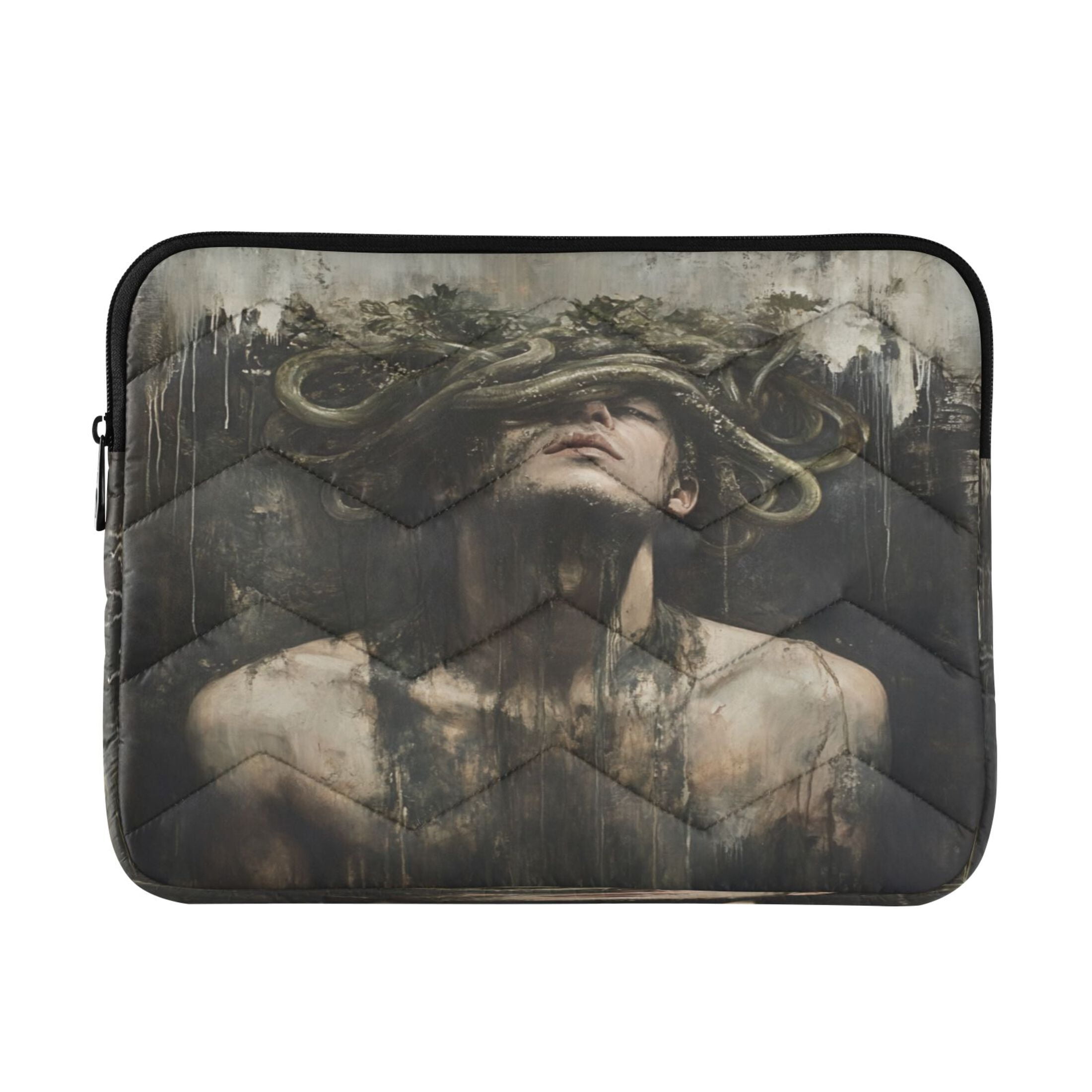 WOBOGO Vine Wrapped Around The Head Laptop Sleeve 13.4 inch Lightweight ...