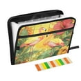thumbnail image 1 of WOBOGO Watercolor Flamingo Expanding File Folder Letter Size Accordion Filing Organizer 13 Pocket Separate Organ Pocket, 1 of 7
