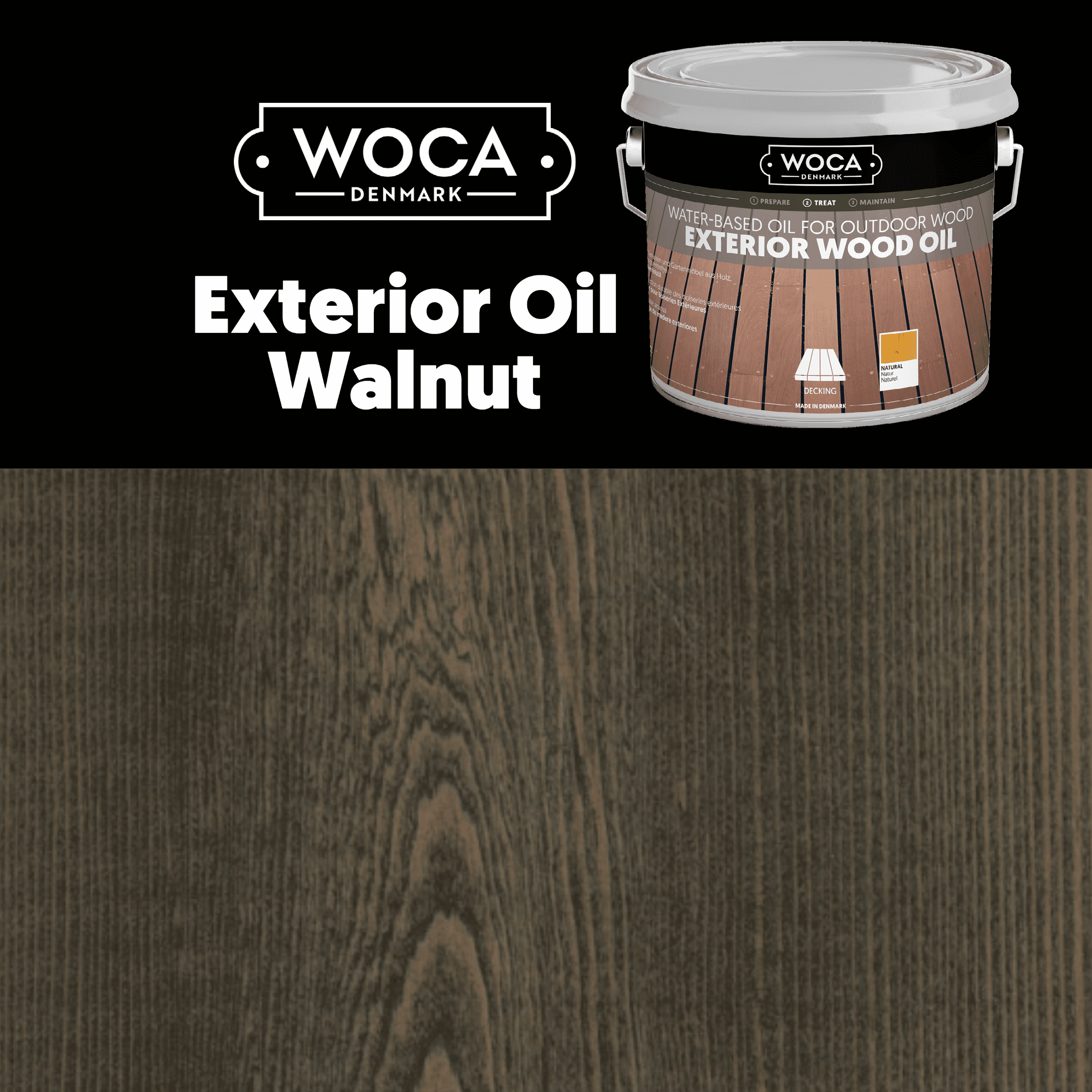 WOCA Exterior Wood Oil