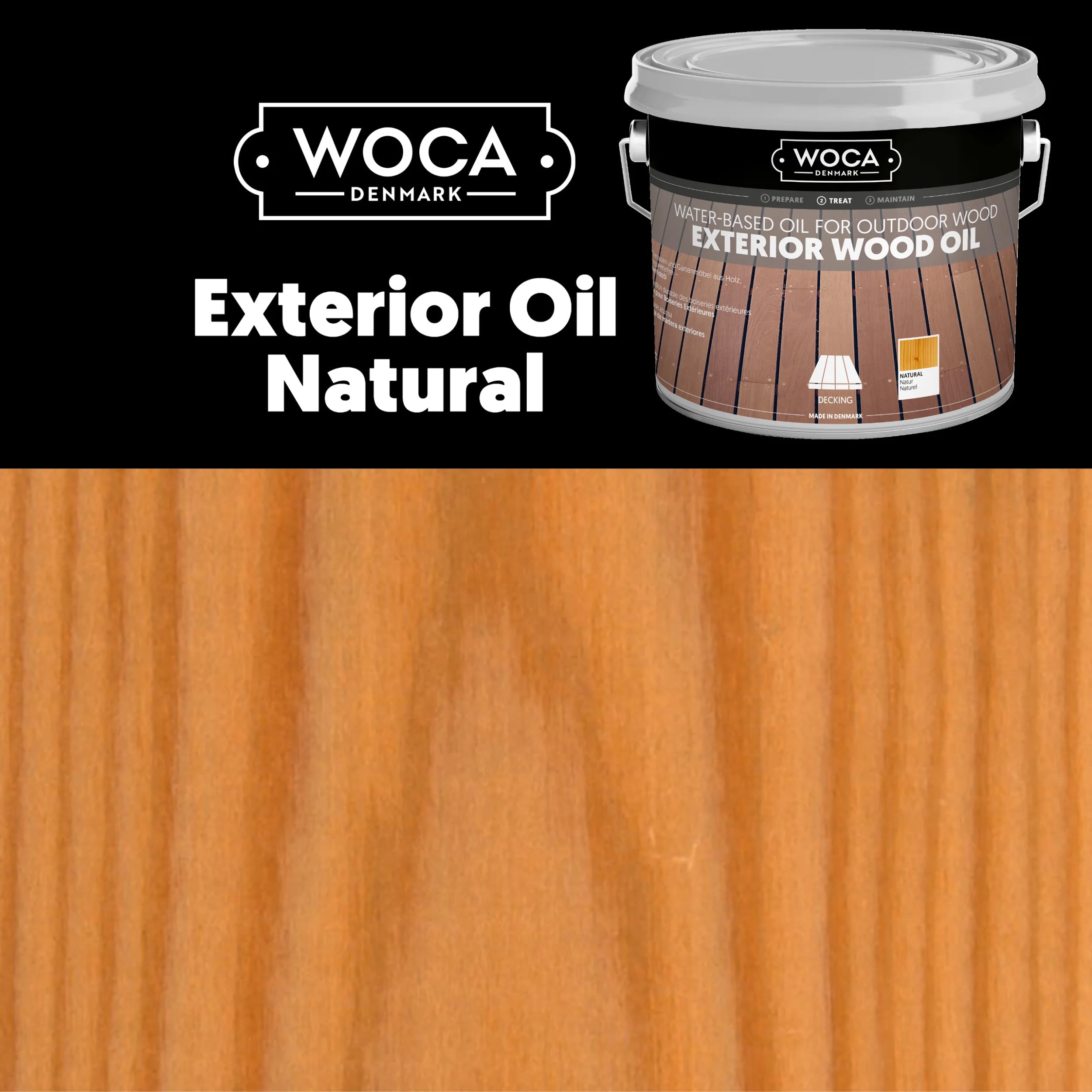 WOCA Exterior Wood Oil