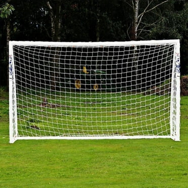 WOCACHI Full Size Football Net Soccer Goal Net Football Polyethylene Training Net for Soccer Goal Post Junior Sports Training Random 1.8m x 1.2m