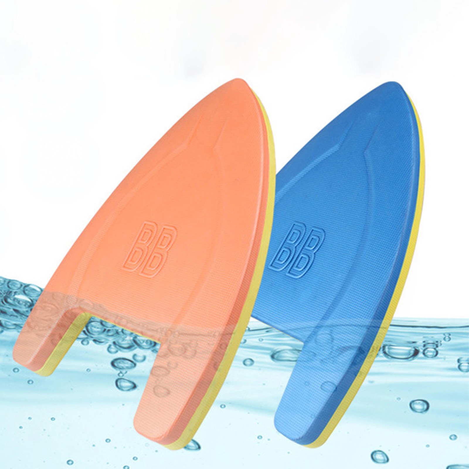 WOCACHI Safty Swimming Kickboard U Design Swim Training Aid Kick Board