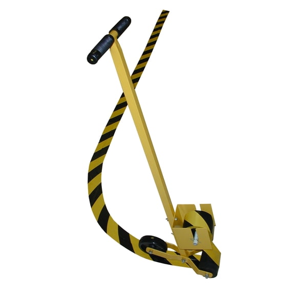 WOD 2LM Walk Along Tape Dispenser for Floor Marking, 1 Pack