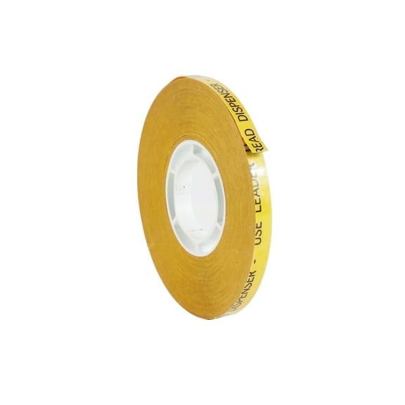 WOD ATG-7502 ATG Tape, Adhesive Transfer Tape Glider Refill Rolls Clear Adhesive on Gold Liner (Acid Free): 1/4 in. wide x 36 yds. (Pack of 144)