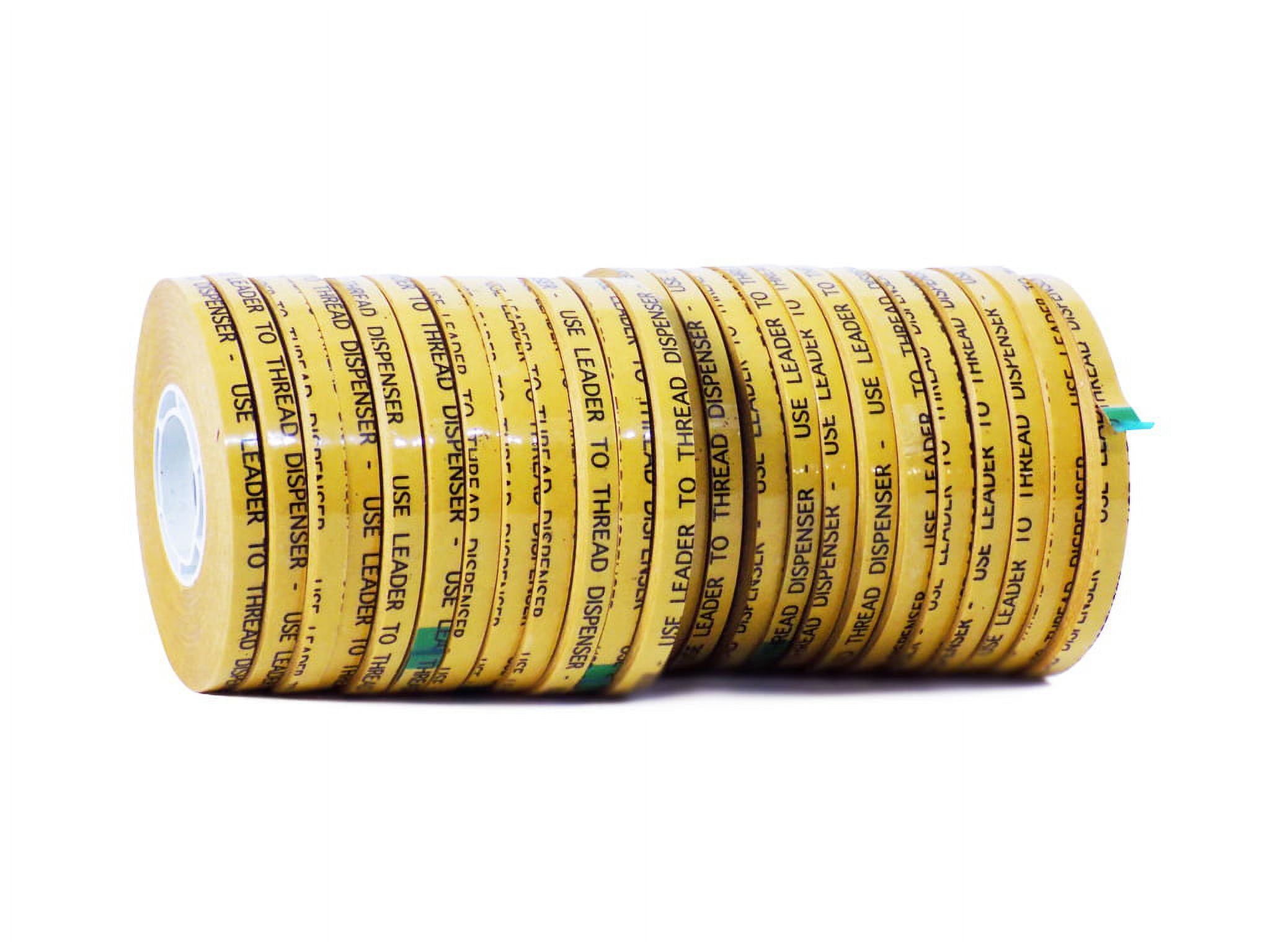 WOD ATG-7502 ATG Tape, Adhesive Transfer Tape Glider Refill Rolls Clear  Adhesive on Gold Liner (Acid Free): 1/4 in. wide x 36 yds. (Pack of 24) 