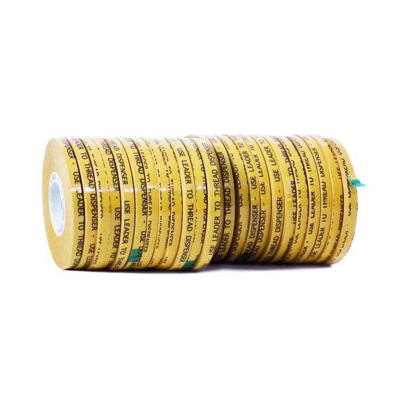 WOD ATG-7502 ATG Tape, Adhesive Transfer Tape Glider Refill Rolls Clear Adhesive on Gold Liner (Acid Free): 1/4 in. wide x 36 yds. (Pack of 24)
