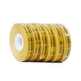 thumbnail image 1 of WOD ATG-7502 ATG Tape, Adhesive Transfer Tape Glider Refill Rolls Clear Adhesive on Gold Liner (Acid Free): 1/4 in. wide x 36 yds. (Pack of 6), 1 of 4