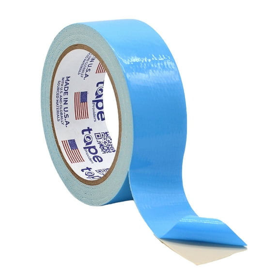 WOD Blue Double Sided Carpet Tape 1.5 in. x 25 feet. Strong Adhesion Indoor Outdoor Rugs