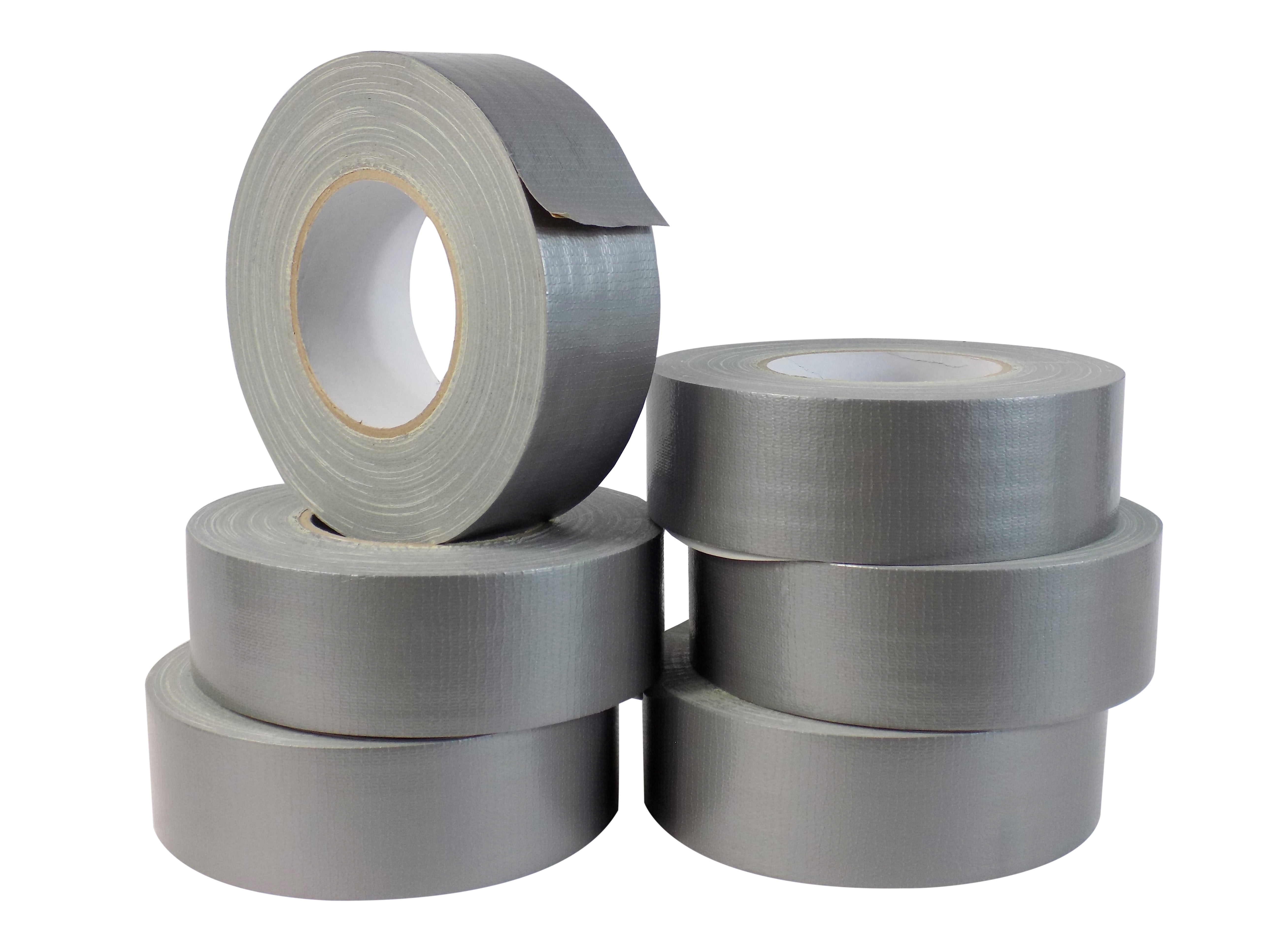 BOMEI PACK 3 Pack Silver Duct Tape,1.89 in. x 35y,Waterproof,No  Residue,Bulk Heavy Duty Gray Tape for Shipping,Moving,Repairs,  Industrial,All Weather 