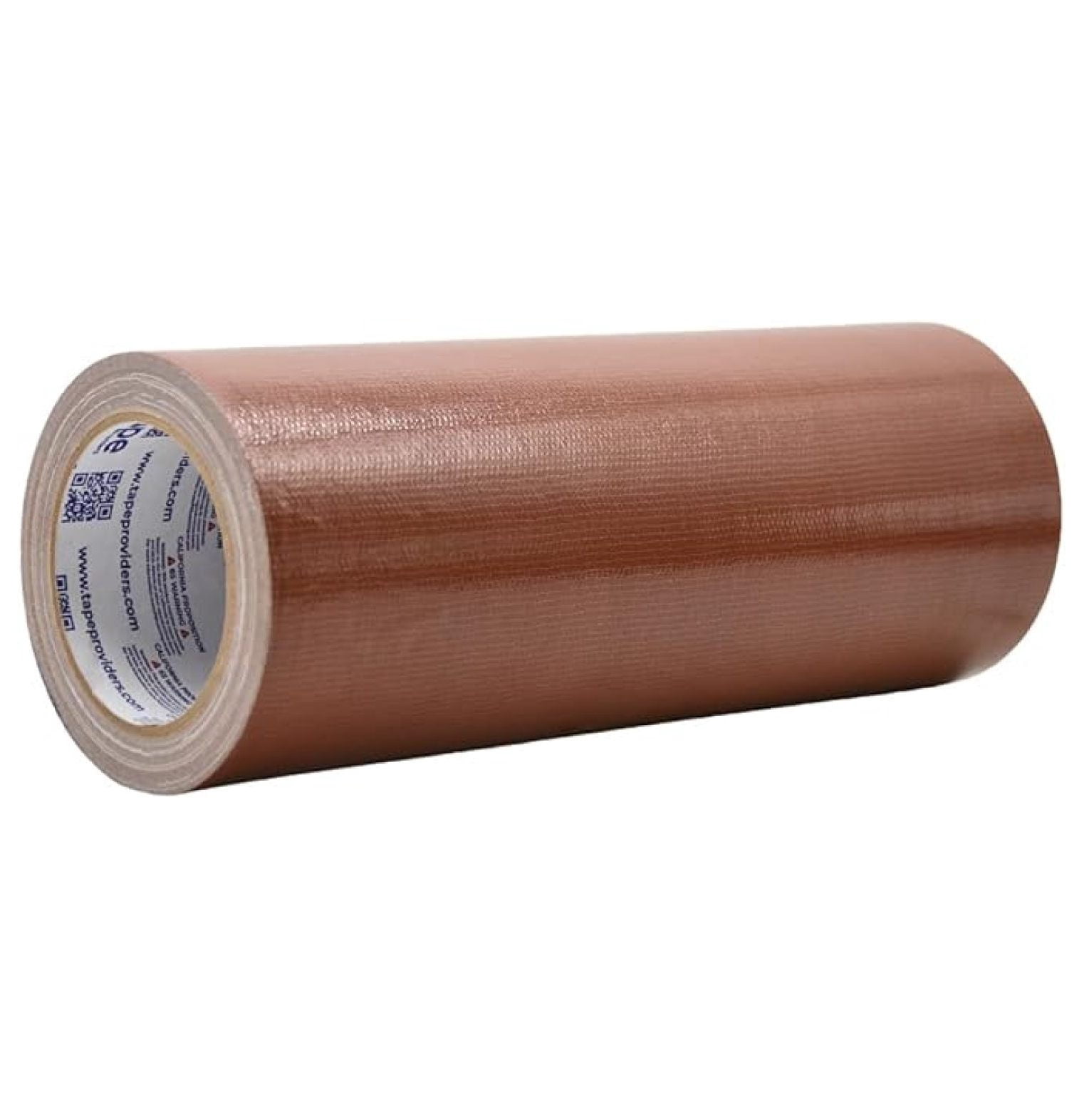 WOD DTC10 Advanced Strength Industrial Grade Brown Duct Tape, 12 inch x 60 ft. Waterproof, UV Resistant For & Home Improvement