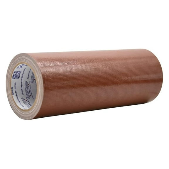 WOD DTC10 Advanced Strength Industrial Grade Brown Duct Tape, 12 inch x 60 ft. Waterproof, UV Resistant For & Home Improvement