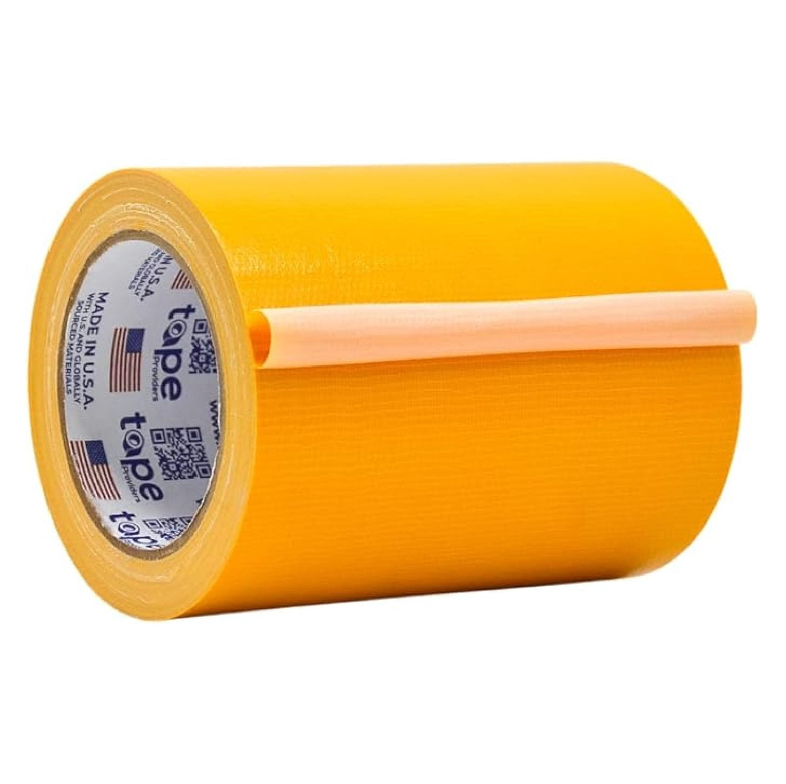 WOD DTC10 Advanced Strength Industrial Grade Schoolbus Yellow Duct Tape, 6 inch x 60 ft. Waterproof, UV Resistant For & Home Improvement