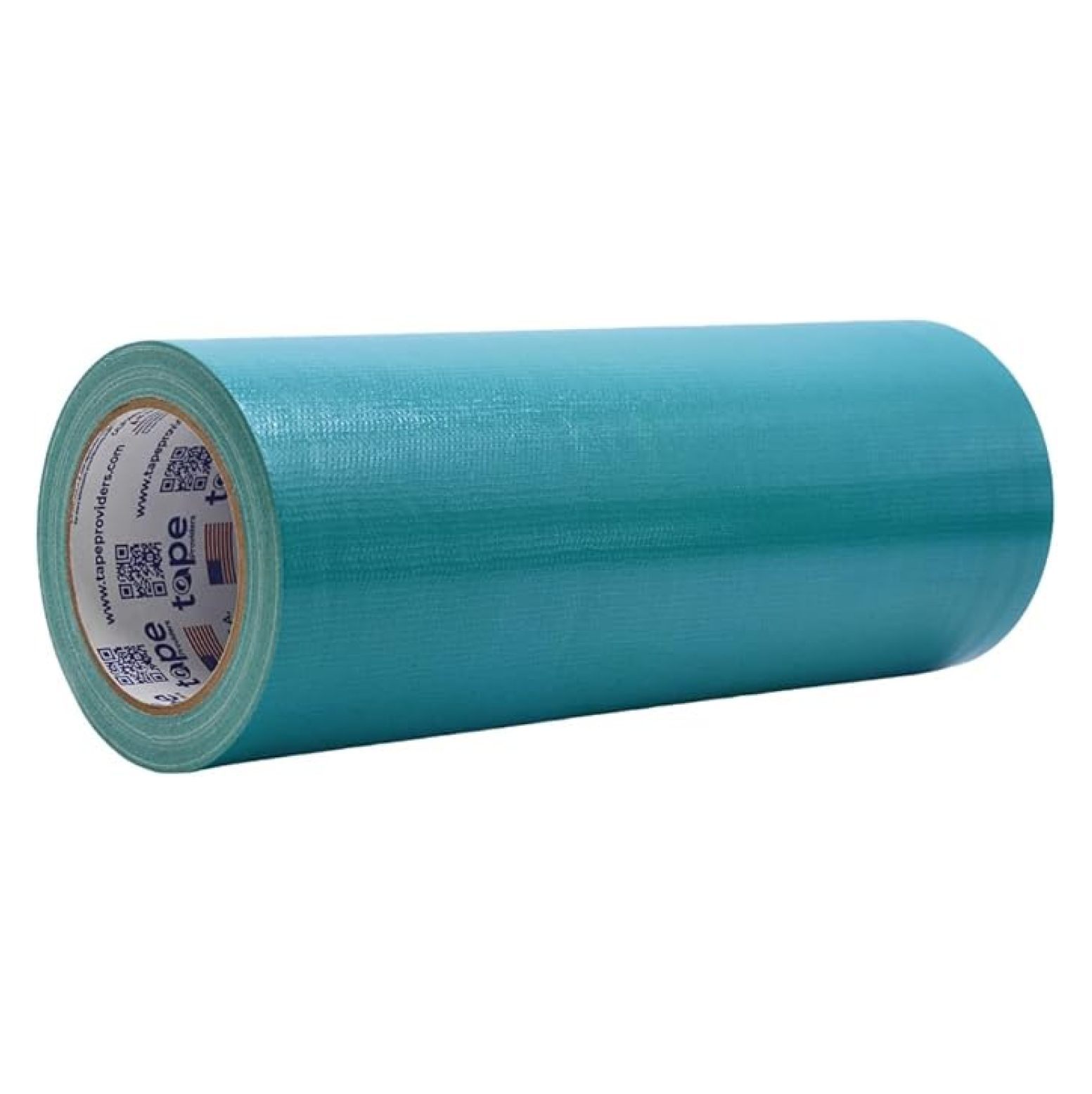 WOD DTC10 Advanced Strength Industrial Grade Teal Blue Duct Tape, 12 inch x 60 ft. Waterproof, UV Resistant For & Home Improvement
