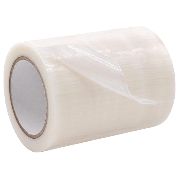WOD DTTR6 Translucent Duct Tape, 6 inch x 30 yds. All-Purpose. Easy to Remove Tape for Discreet Repairs and Mounting. Residential, and Industrial Uses. For Greenhouse Repairs