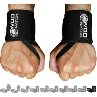 Schiek Ultimate Grips Combination Grip Pads - Lifting Straps