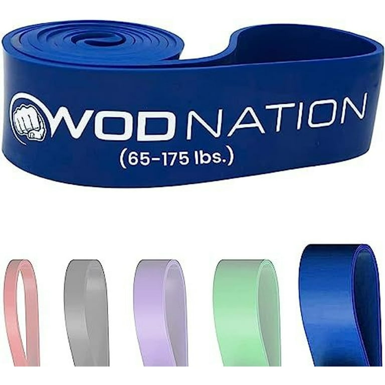 WOD Nation Gym Resistance Band for Pull Up Assistance, Exercise