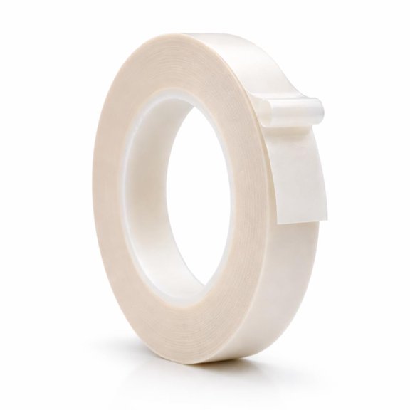 WOD SPT5A UHMW Polyethylene Transparent Film 5 Mil Slick Tape, 1/2 inch. x 36 yd. Aggressive Adhesive - Squeak Reduction, Drawers, and Bearings