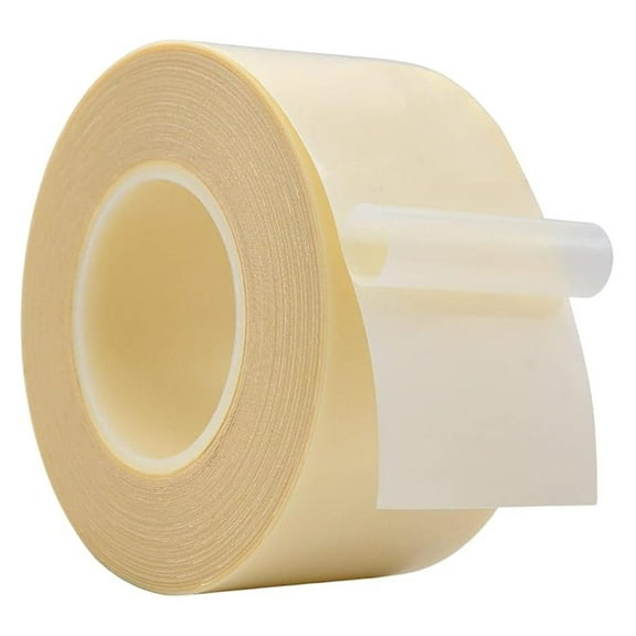 WOD SPT7A UHMW Polyethylene Transparent Film Slick Tape, 3 inch x 36 yd. Aggressive Adhesive - Ideal For Squeak Reduction, Drawers, and Bearings