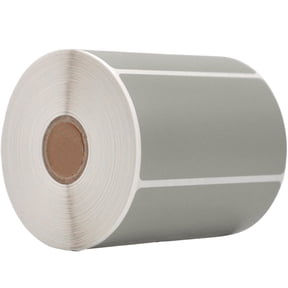 WOD Tape 4 x 2 in. Direct Thermal Labels Gray