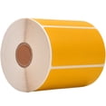 thumbnail image 1 of WOD Tape 4 x 2 in. Direct Thermal Labels Orange, 1 of 6