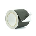 thumbnail image 1 of WOD Tape AFTB20A Black Matte Aluminum Foil Tape - 4 In x 27 Yds - for HVAC, Ducts, Insulation, Metal Repair, 1 of 4