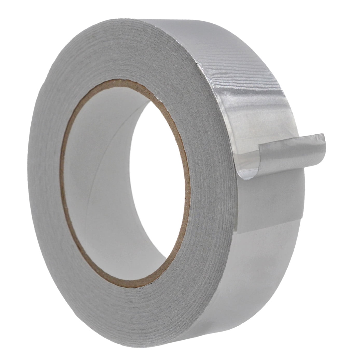 Aluminum Foil Adhesive Tape - 4 x 55yds ( 25mm x 50m) Silver - Ship From  USA