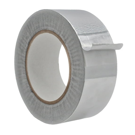 WOD Tape Aluminum Foil Tape 2.5 in. x 50 yd. Metal HVAC Repair Tape Ducts