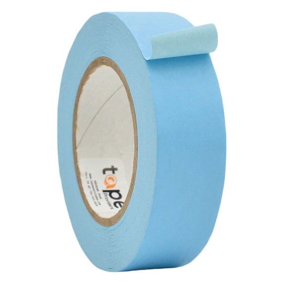 WOD Tape Artist Console Tape 12 in. x 60 yd. Light Blue
