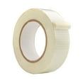 thumbnail image 1 of WOD Tape Bi-Directional Filament Strapping Tape 1.5 in. x 60 yd. Burning Man Tent Hexayurt, 1 of 7