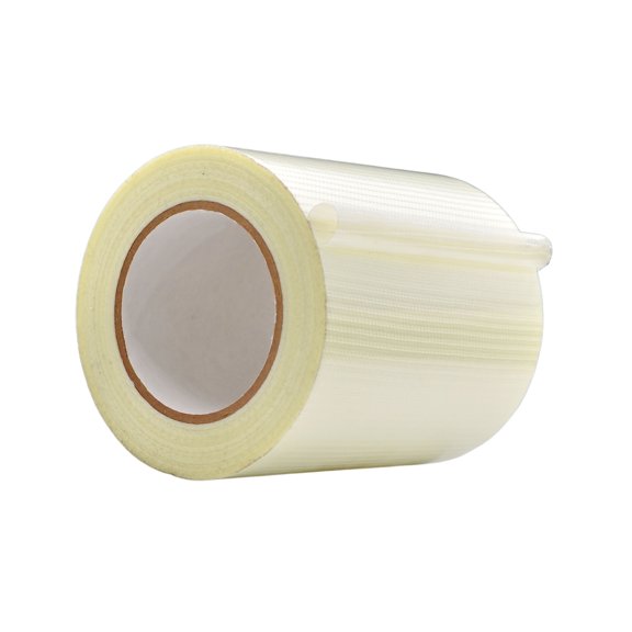 WOD Tape Bi-Directional Filament Strapping Tape 6 in. x 60 yd. Burning Man Tent Hexayurt