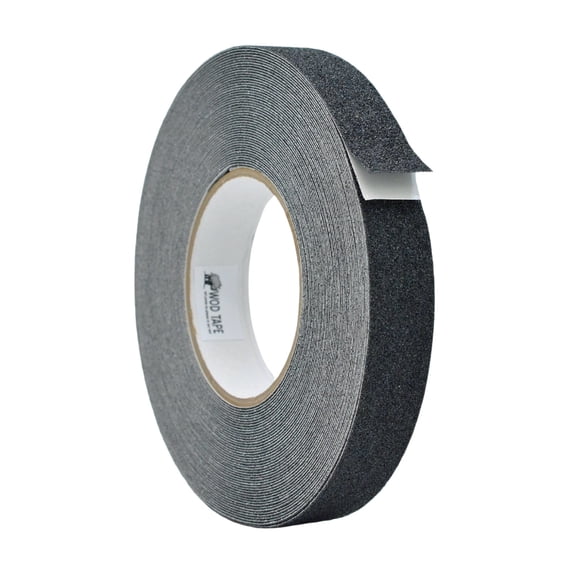 WOD Tape Black Anti Slip Tape 1 in. x 60 ft. Safety Traction Stair Treads