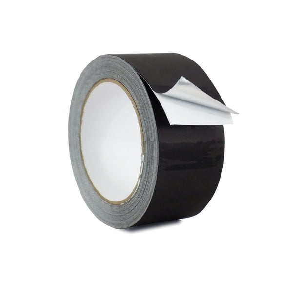 WOD Tape Black Matte Aluminum Foil Tape 1.88 in. x 27 yd. HVAC, Ducts, Repair