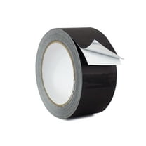 WOD Tape Black Matte Aluminum Foil Tape 1.88 in. x 27 yd. HVAC, Ducts, Repair