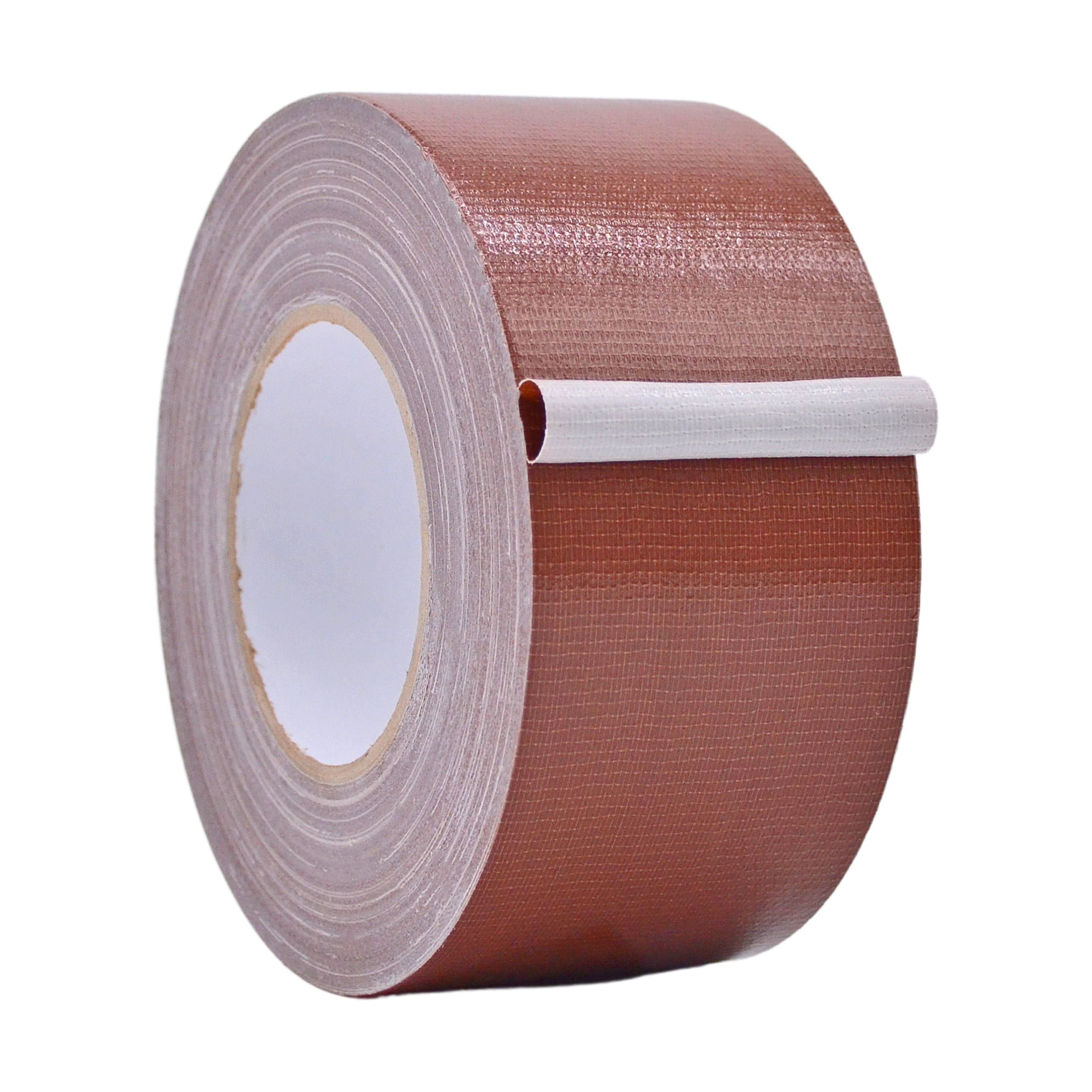 Wod Dtc10 Advanced Strength Industrial Grade Brown Duct Tape, 3 inch x 60 yds. Waterproof, UV Resistant for Crafts & Home Improvement