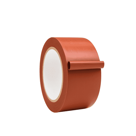 WOD Tape Brown Vinyl Pinstriping Tape 3 in. x 36 yd. School Floor Marking Crafting Arcade1Up