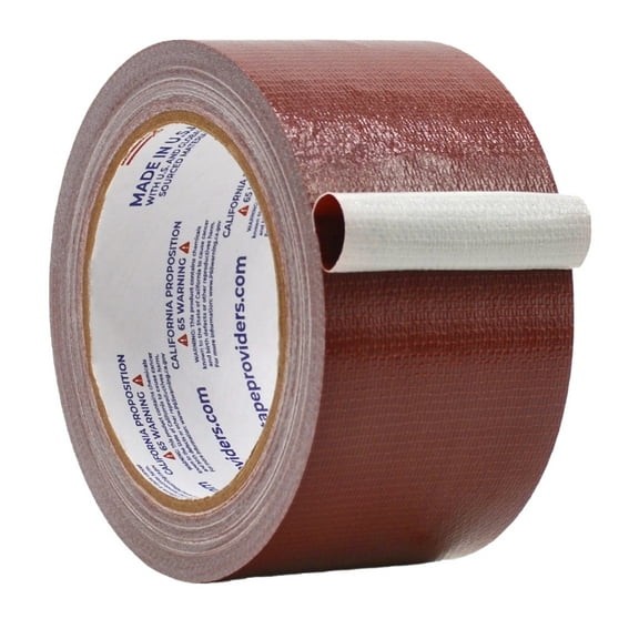 WOD Tape Burgundy Duct Tape 2.36 in x 60 ft. Strong Waterproof DTC10