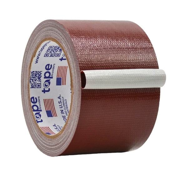 WOD Tape Burgundy Duct Tape 2.83 in x 60 ft. Strong Waterproof DTC10