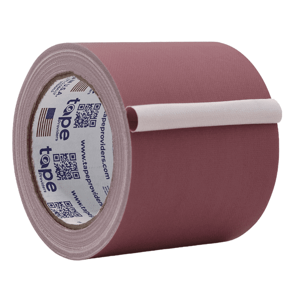 WOD Tape Burgundy Gaffer Tape - 12 inch x 60 ft. - (Pack of 4) No Residue, Waterproof, Non Reflective GTC12
