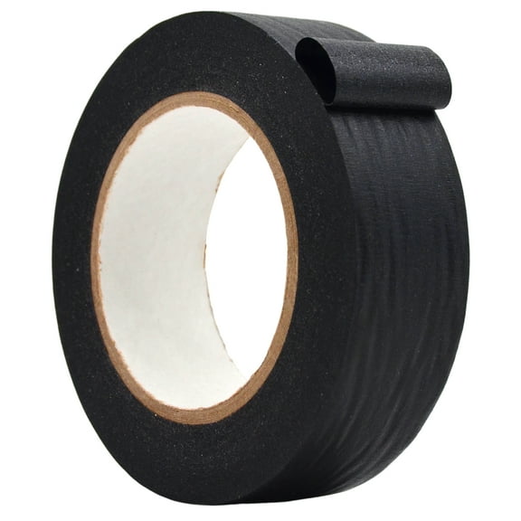 WOD Tape Colored Masking Tape Black 1.5 in. x 60 yd. Fun Arts